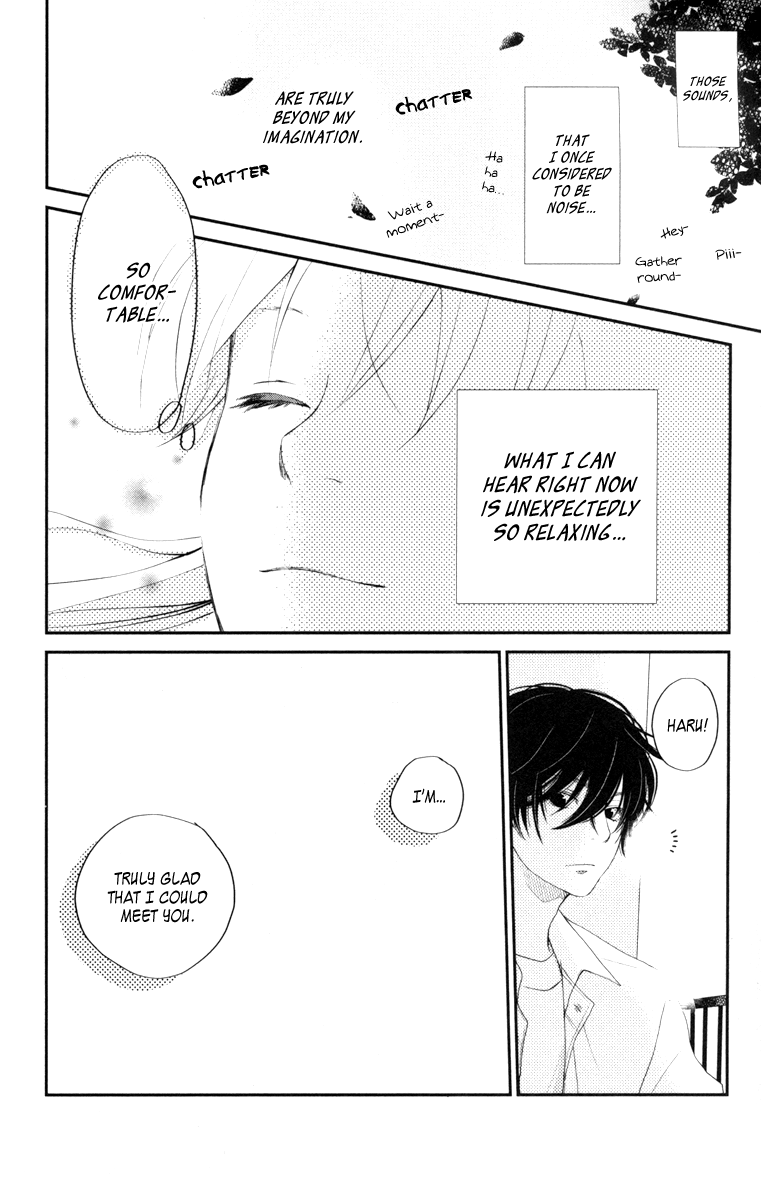 Tonari no Kaibutsu-kun Chapter 3 page 37 - Chapter 3: Strange