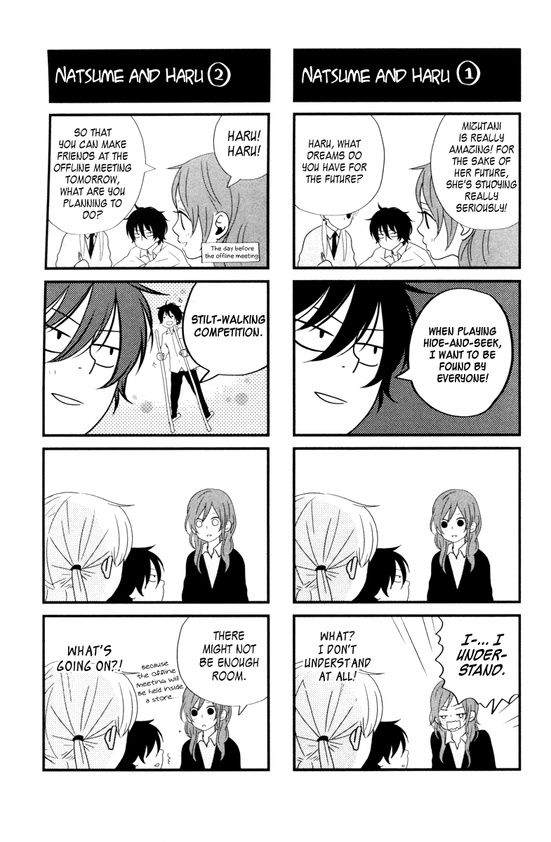 Tonari no Kaibutsu-kun Chapter 3 page 40 - Chapter 3: Strange