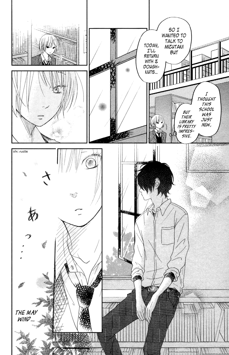 Tonari no Kaibutsu-kun Chapter 30 page 17 - Chapter 30: The Beginning