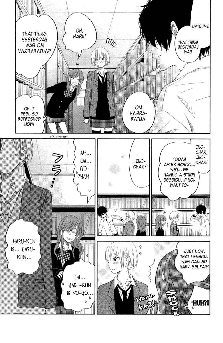 Tonari no Kaibutsu-kun Chapter 30 page 20 - Chapter 30: The Beginning