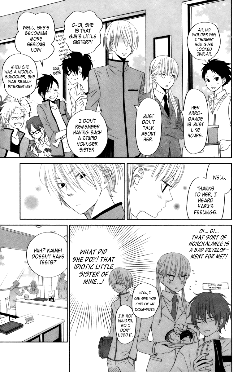 Tonari no Kaibutsu-kun Chapter 30 page 28 - Chapter 30: The Beginning