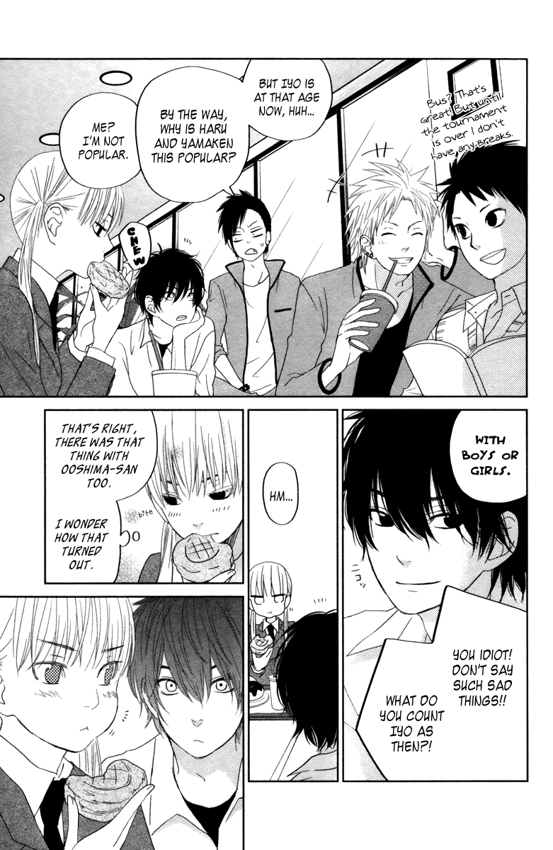 Tonari no Kaibutsu-kun Chapter 30 page 32 - Chapter 30: The Beginning
