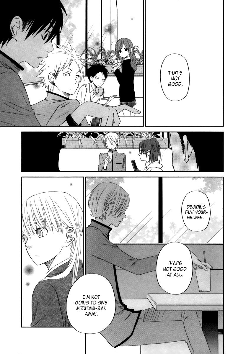 Tonari no Kaibutsu-kun Chapter 30 page 34 - Chapter 30: The Beginning