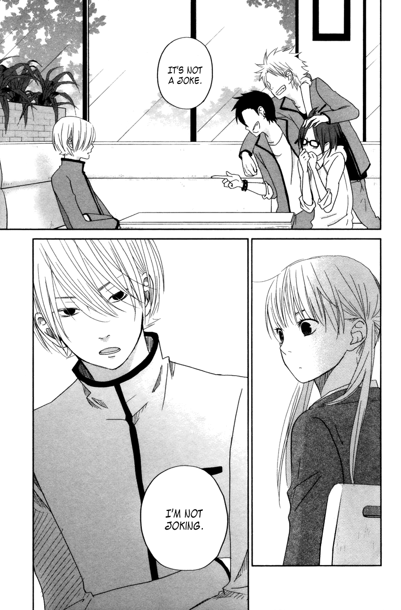 Tonari no Kaibutsu-kun Chapter 30 page 36 - Chapter 30: The Beginning