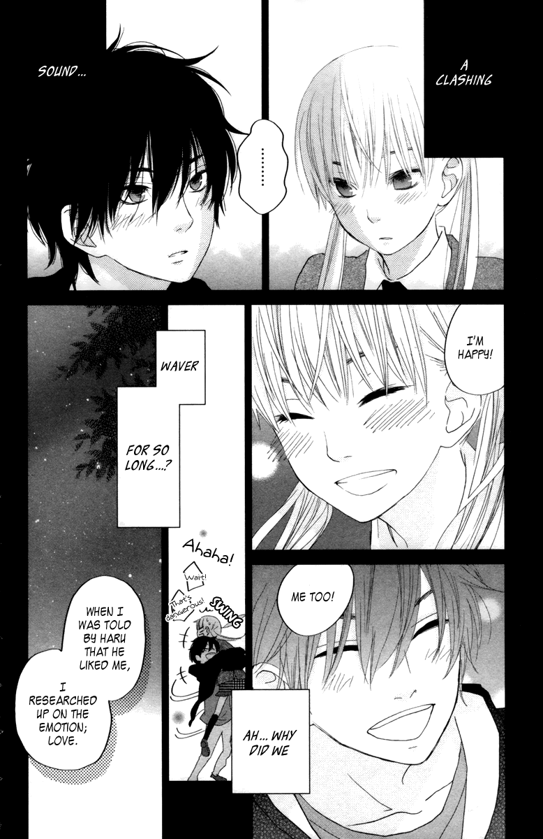 Tonari no Kaibutsu-kun Chapter 31 page 21 - Chapter 31: A Happy Paradise