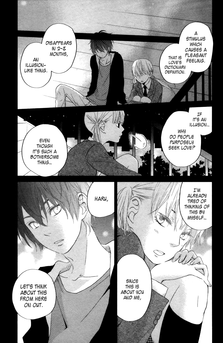 Tonari no Kaibutsu-kun Chapter 31 page 22 - Chapter 31: A Happy Paradise