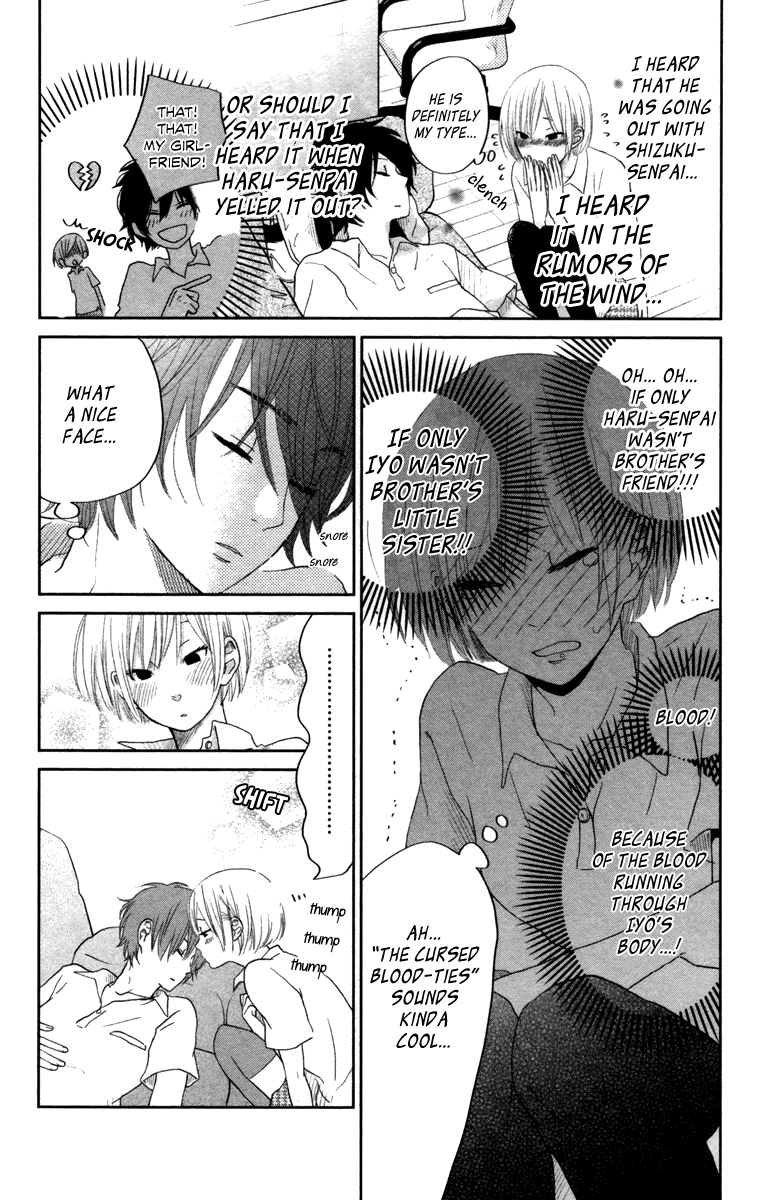 Tonari no Kaibutsu-kun Chapter 31 page 37 - Chapter 31: A Happy Paradise
