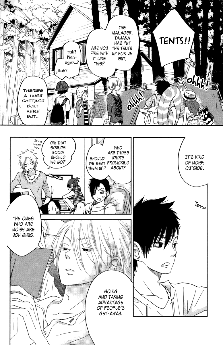Tonari no Kaibutsu-kun Chapter 32 page 13 - Chapter 32: Summer Holidays; Second Round (1)