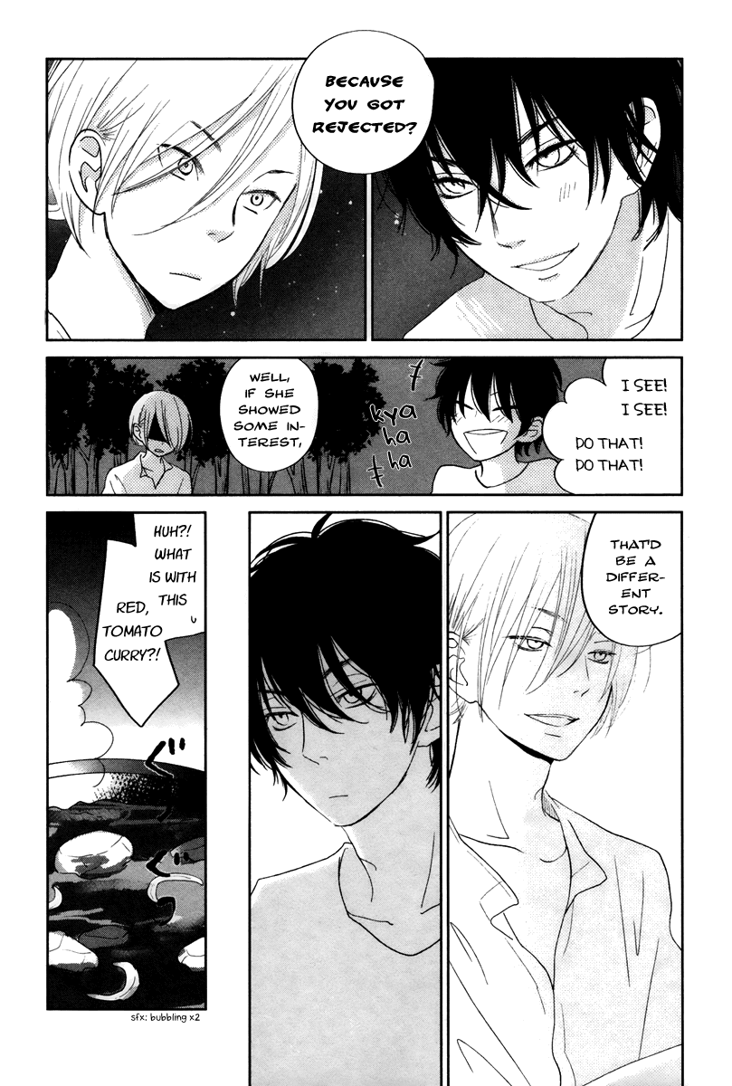 Tonari no Kaibutsu-kun Chapter 32 page 32 - Chapter 32: Summer Holidays; Second Round (1)