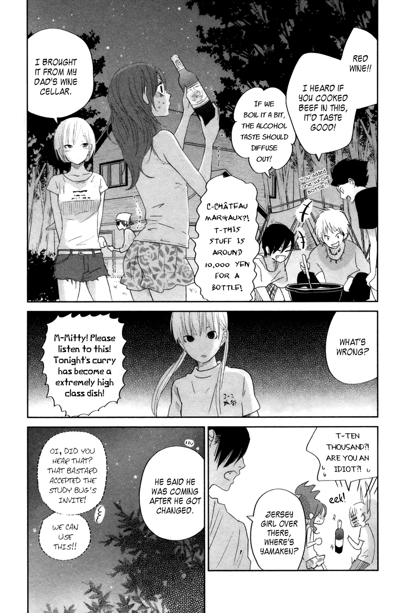 Tonari no Kaibutsu-kun Chapter 32 page 33 - Chapter 32: Summer Holidays; Second Round (1)