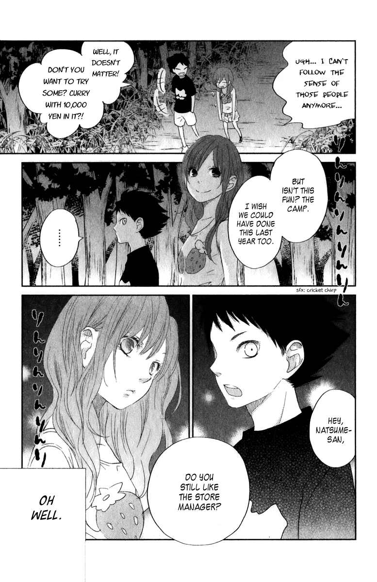 Tonari no Kaibutsu-kun Chapter 32 page 35 - Chapter 32: Summer Holidays; Second Round (1)