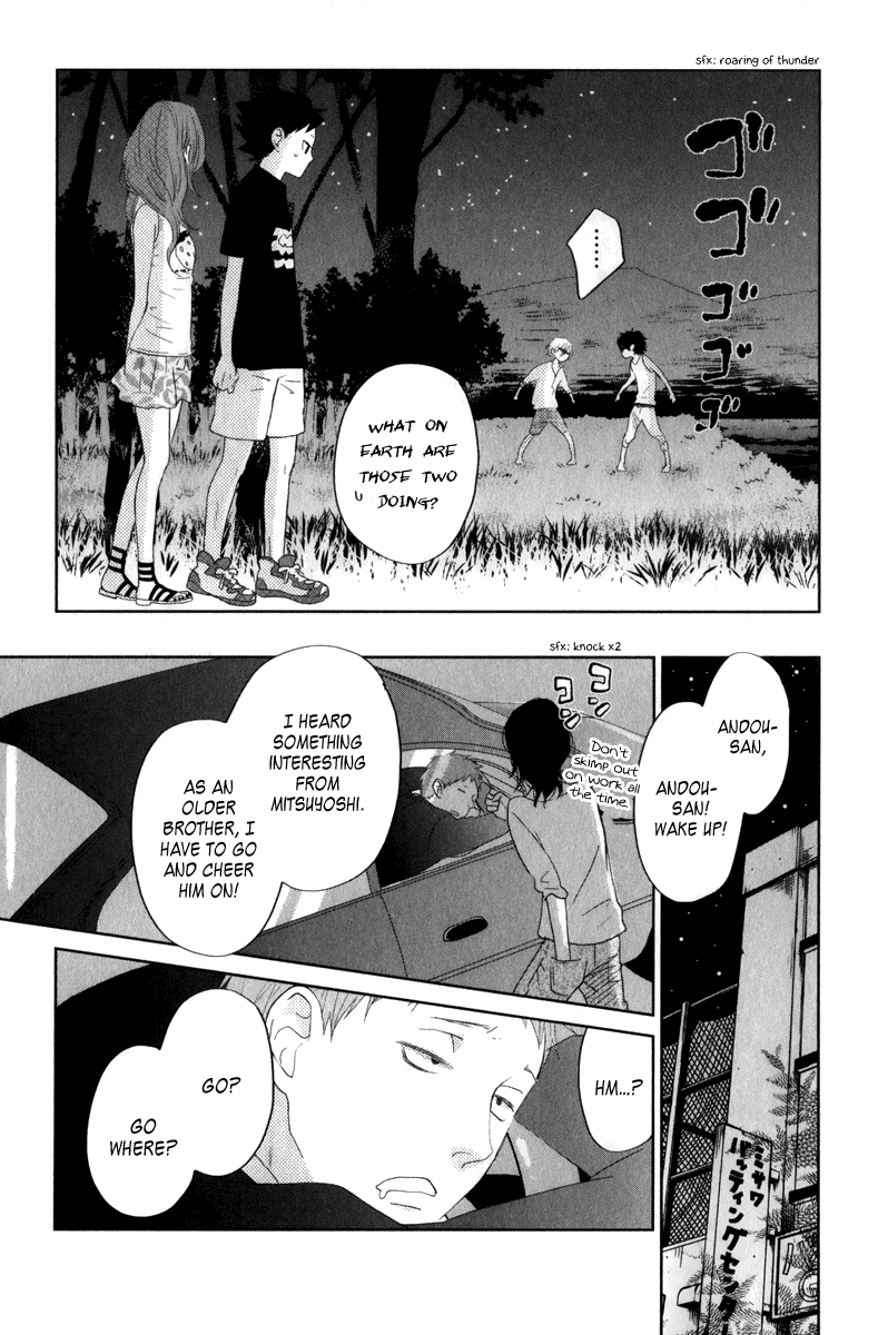 Tonari no Kaibutsu-kun Chapter 32 page 37 - Chapter 32: Summer Holidays; Second Round (1)