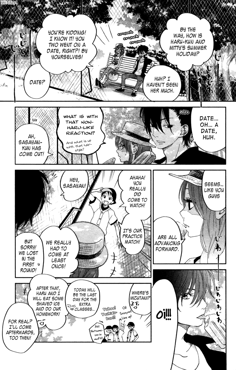 Tonari no Kaibutsu-kun Chapter 32 page 4 - Chapter 32: Summer Holidays; Second Round (1)