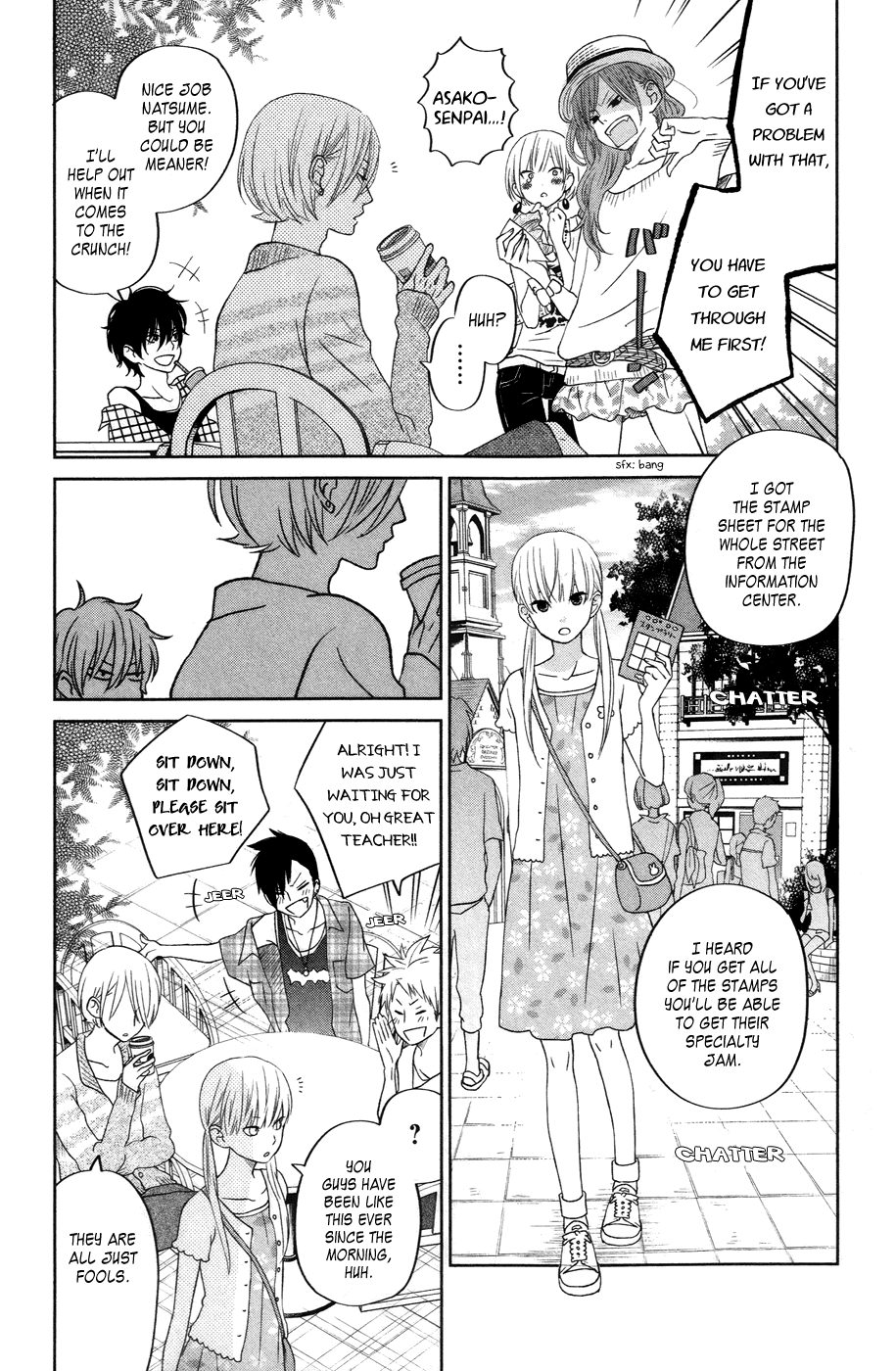 Tonari no Kaibutsu-kun Chapter 33 page 14 - Chapter 33: Summer Holidays; Second Round (2)