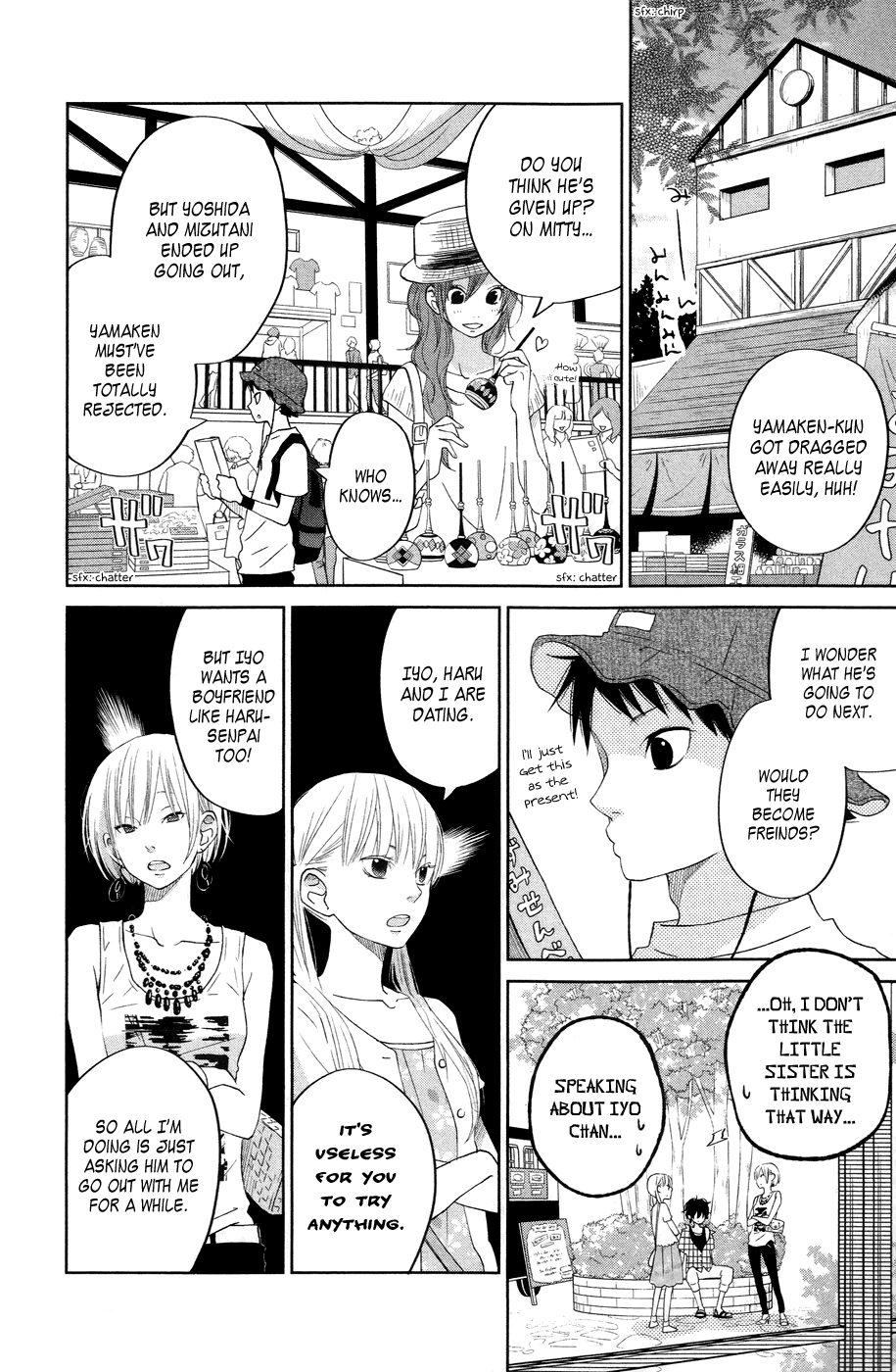 Tonari no Kaibutsu-kun Chapter 33 page 16 - Chapter 33: Summer Holidays; Second Round (2)