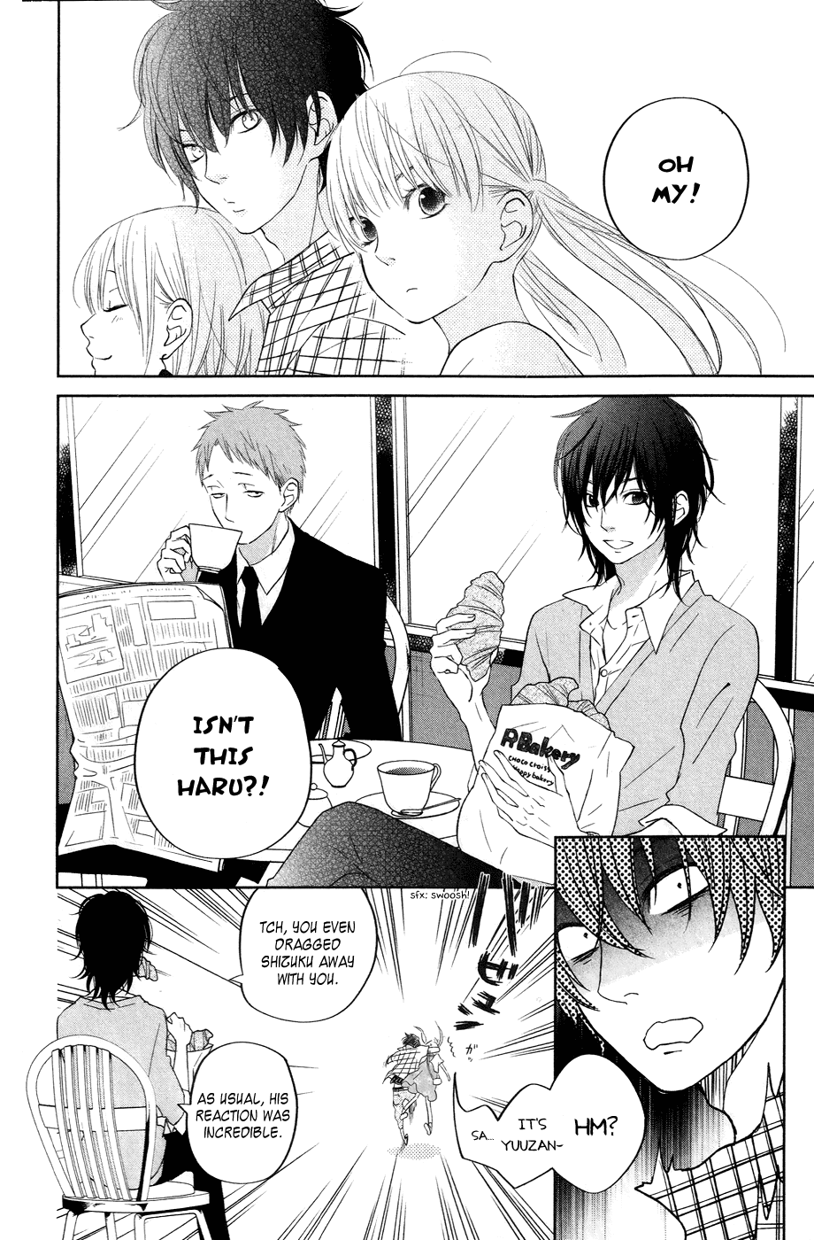 Tonari no Kaibutsu-kun Chapter 33 page 18 - Chapter 33: Summer Holidays; Second Round (2)
