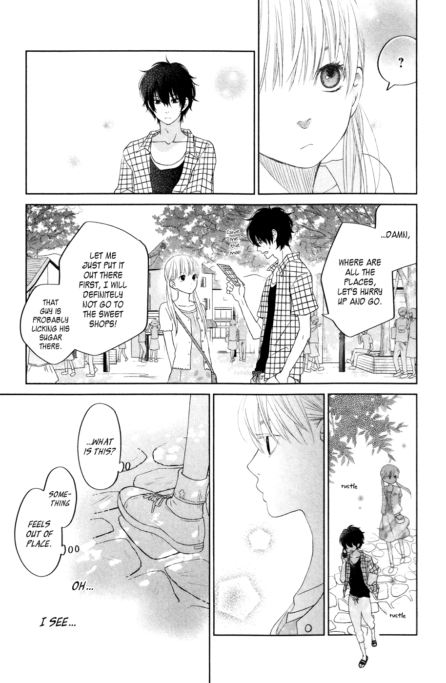 Tonari no Kaibutsu-kun Chapter 33 page 21 - Chapter 33: Summer Holidays; Second Round (2)