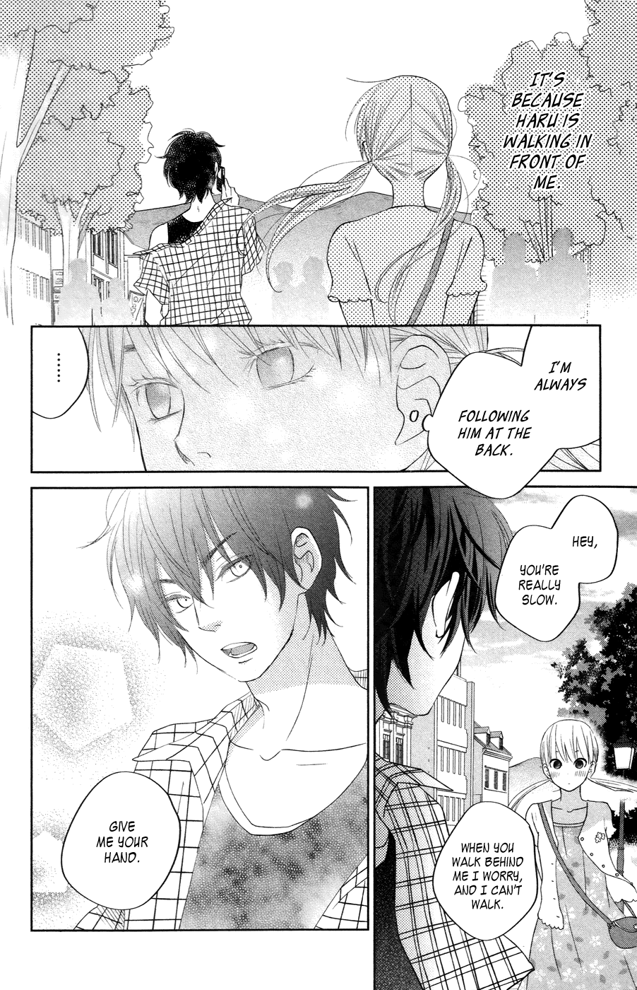 Tonari no Kaibutsu-kun Chapter 33 page 22 - Chapter 33: Summer Holidays; Second Round (2)