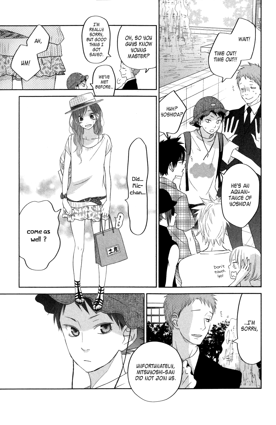 Tonari no Kaibutsu-kun Chapter 33 page 31 - Chapter 33: Summer Holidays; Second Round (2)