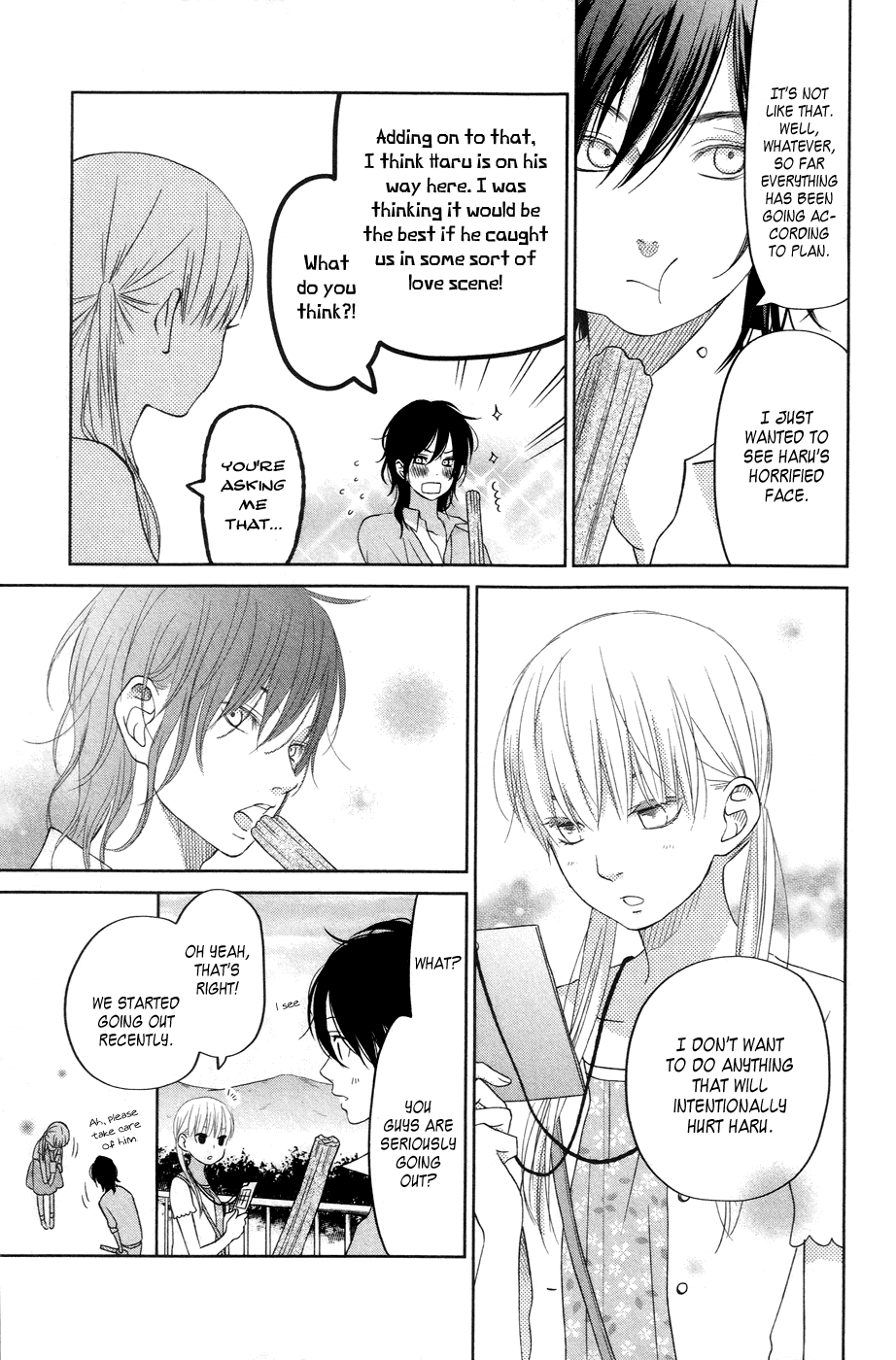 Tonari no Kaibutsu-kun Chapter 33 page 35 - Chapter 33: Summer Holidays; Second Round (2)