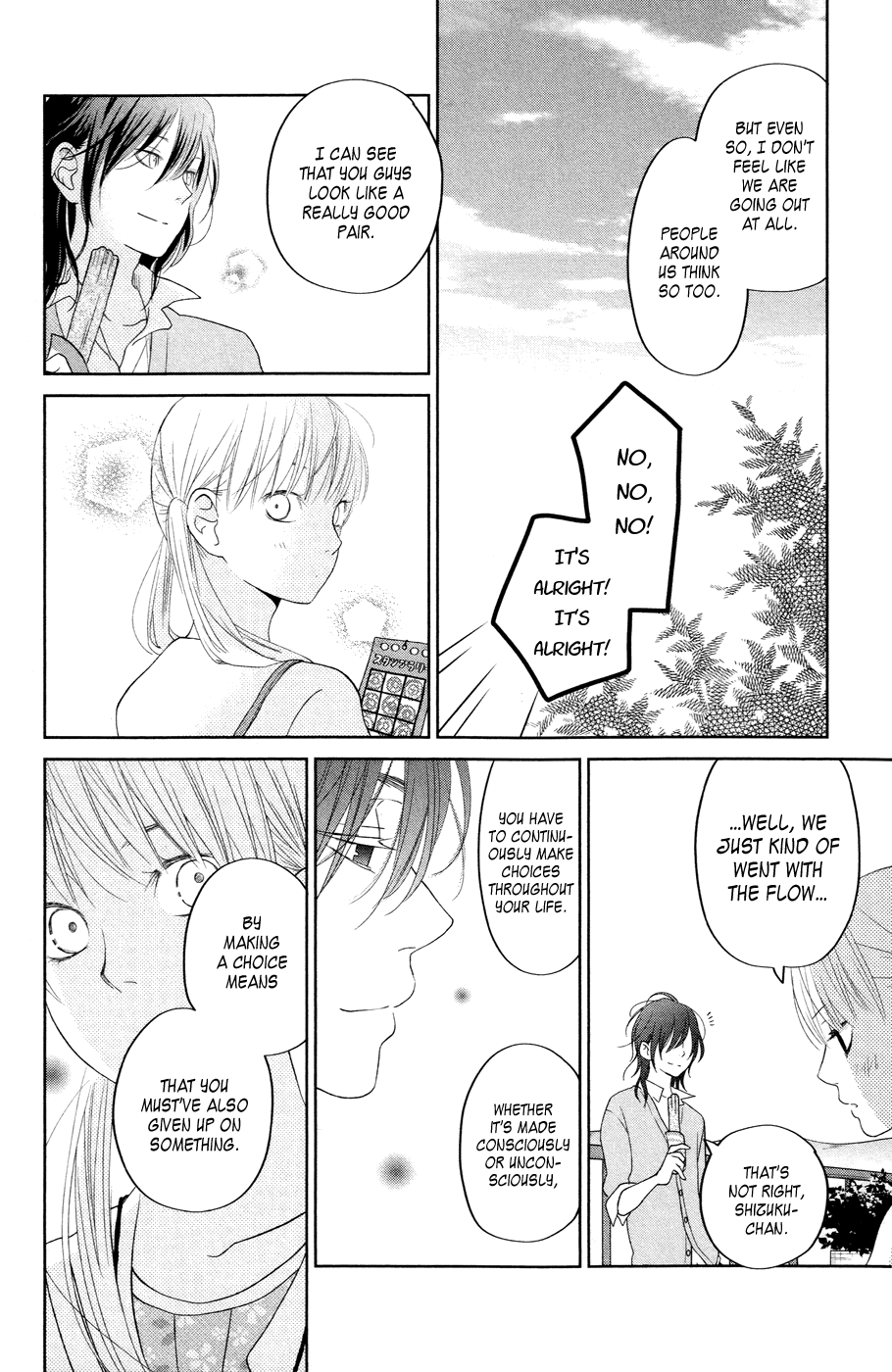 Tonari no Kaibutsu-kun Chapter 33 page 36 - Chapter 33: Summer Holidays; Second Round (2)