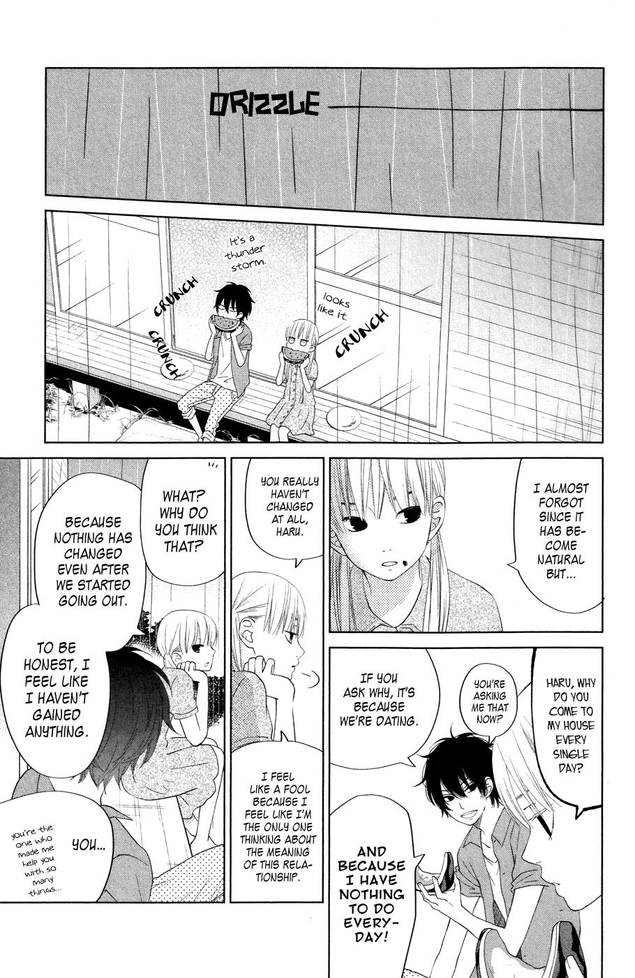 Tonari no Kaibutsu-kun Chapter 34 page 12 - Chapter 34: Summer Holidays; Second Round (3)