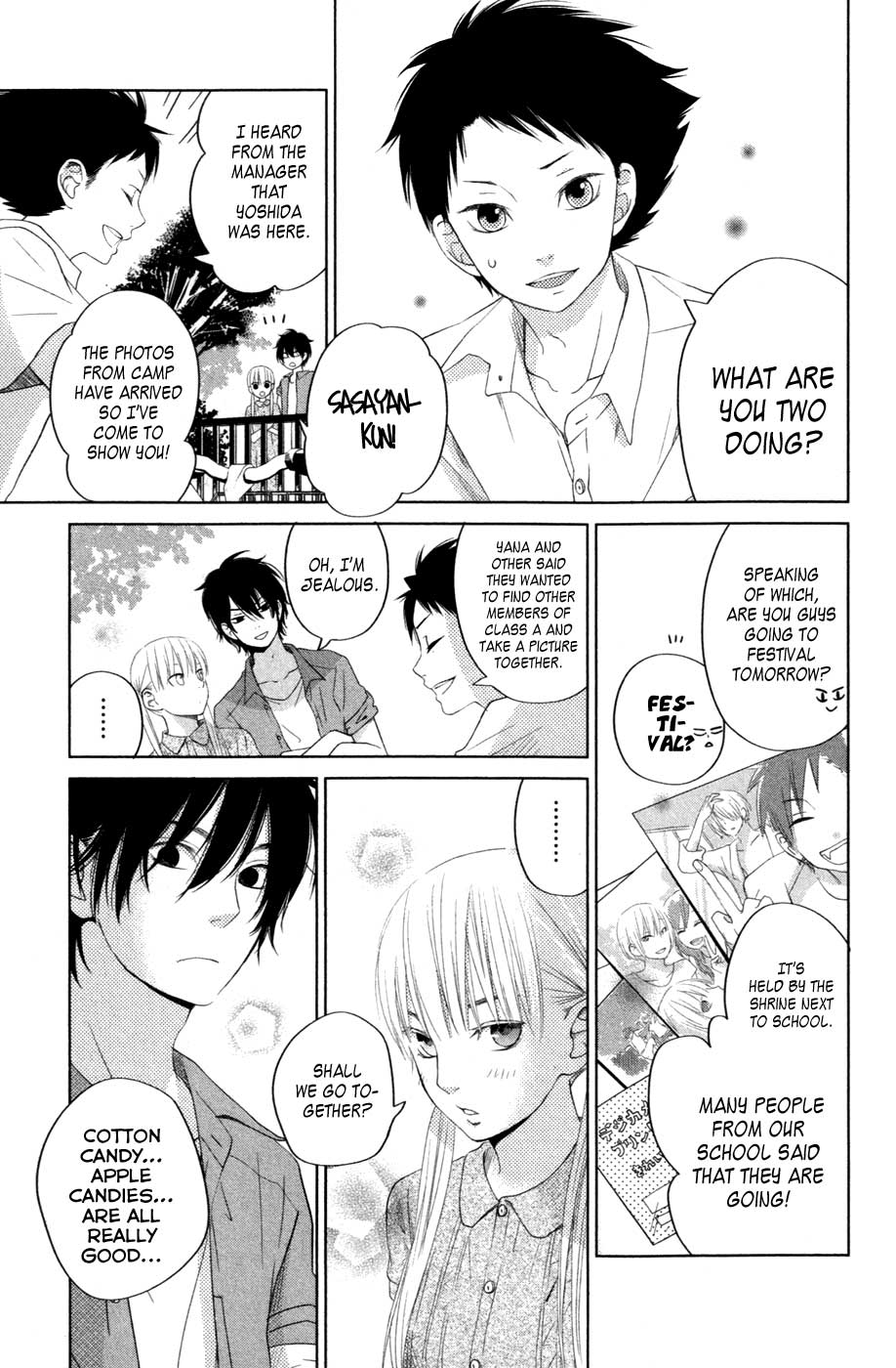 Tonari no Kaibutsu-kun Chapter 34 page 14 - Chapter 34: Summer Holidays; Second Round (3)
