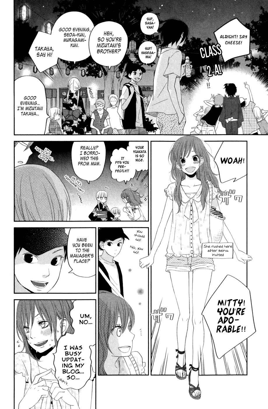 Tonari no Kaibutsu-kun Chapter 34 page 17 - Chapter 34: Summer Holidays; Second Round (3)