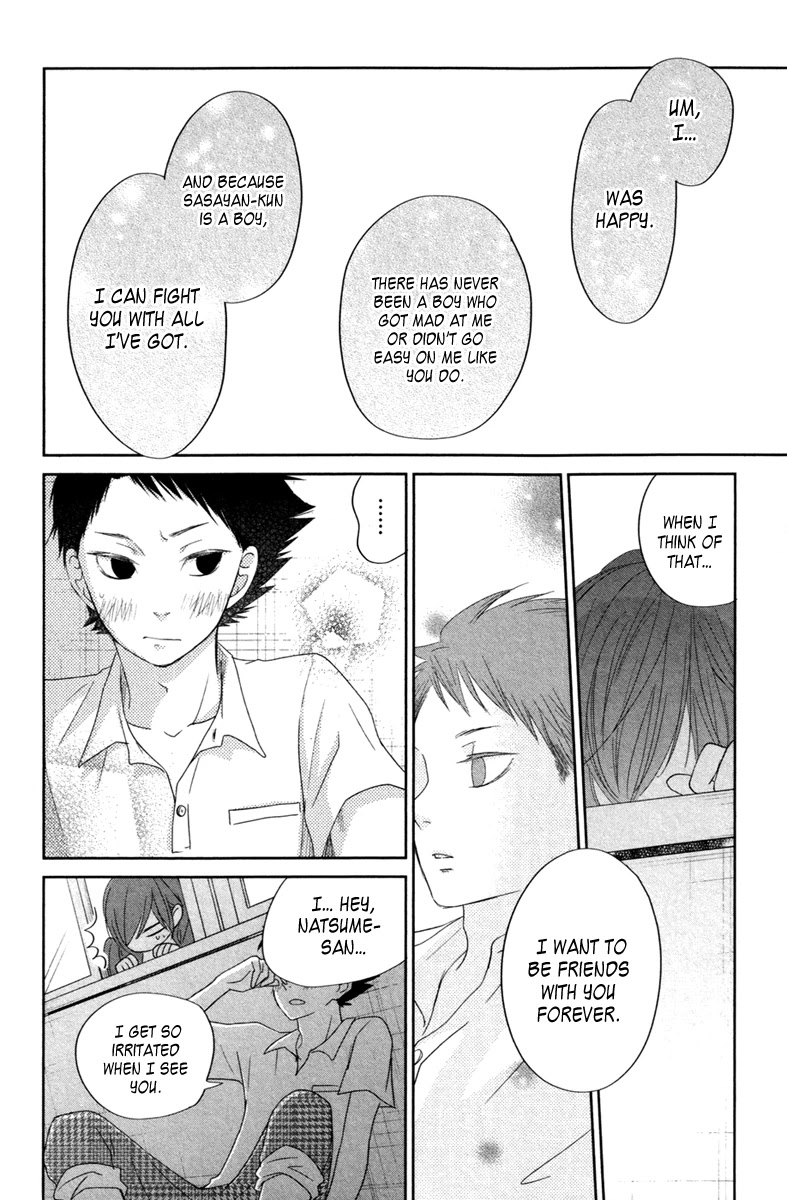 Tonari no Kaibutsu-kun Chapter 35 page 33 - Chapter 35 Sasayan-kun and Natsume-chan