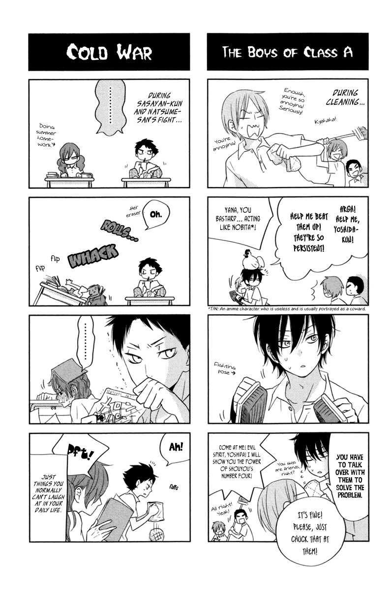 Tonari no Kaibutsu-kun Chapter 35 page 40 - Chapter 35 Sasayan-kun and Natsume-chan
