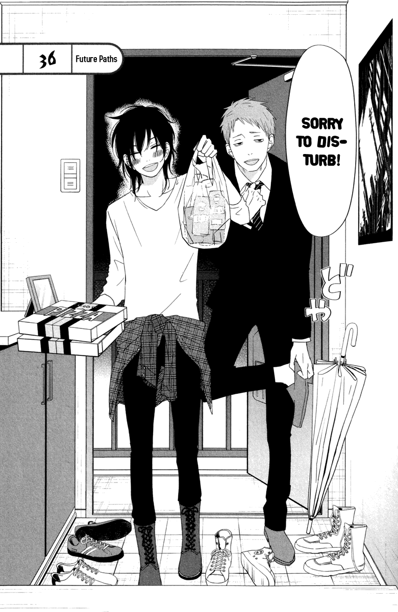 Tonari no Kaibutsu-kun Chapter 36 page 1 - Chapter 36: Future Paths