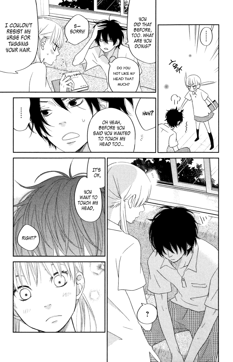Tonari no Kaibutsu-kun Chapter 36 page 13 - Chapter 36: Future Paths