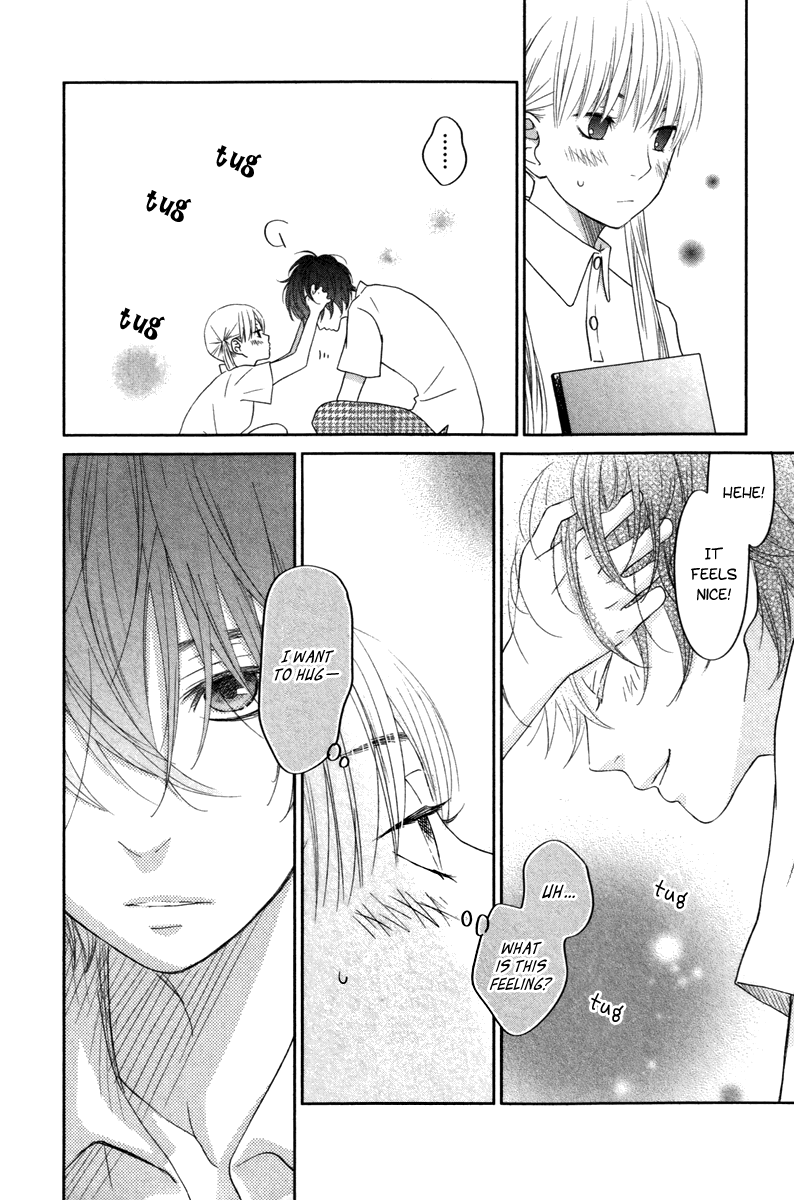Tonari no Kaibutsu-kun Chapter 36 page 14 - Chapter 36: Future Paths