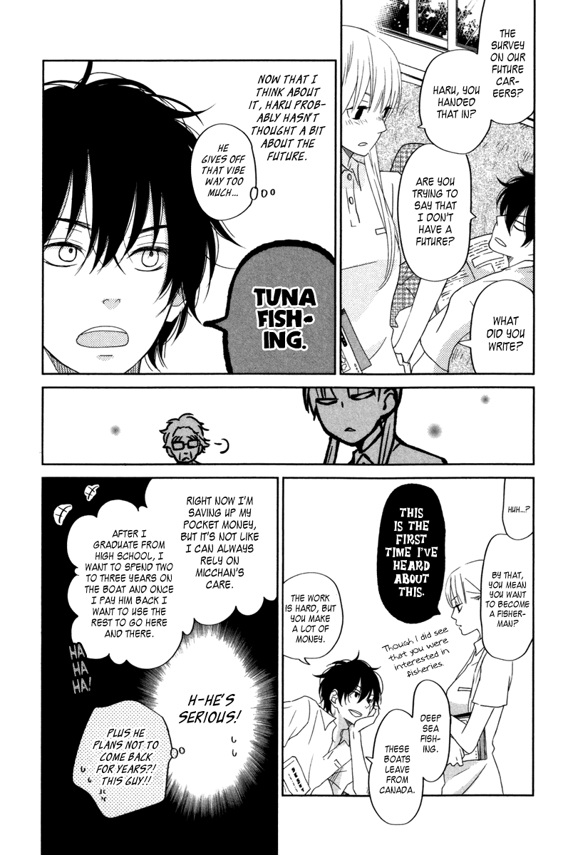 Tonari no Kaibutsu-kun Chapter 36 page 18 - Chapter 36: Future Paths
