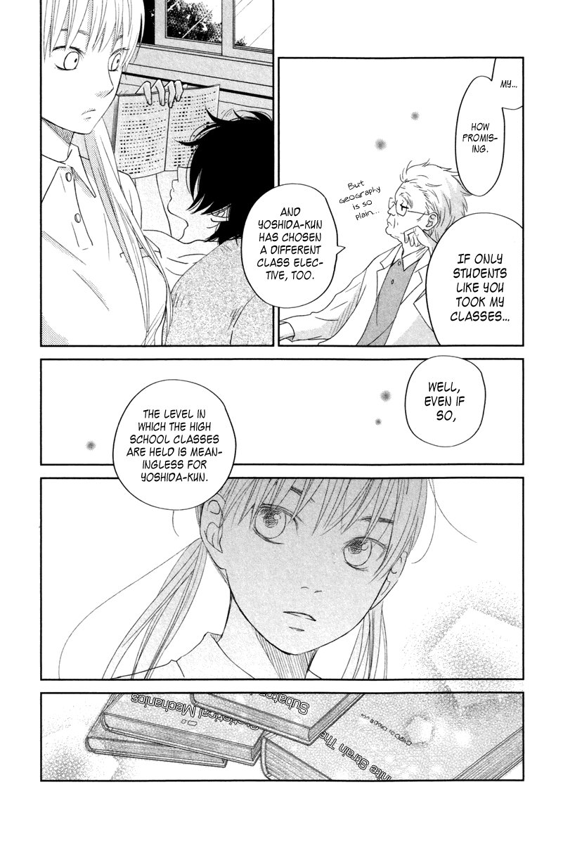 Tonari no Kaibutsu-kun Chapter 36 page 20 - Chapter 36: Future Paths