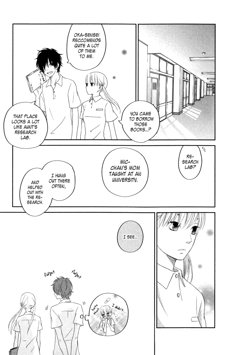 Tonari no Kaibutsu-kun Chapter 36 page 21 - Chapter 36: Future Paths