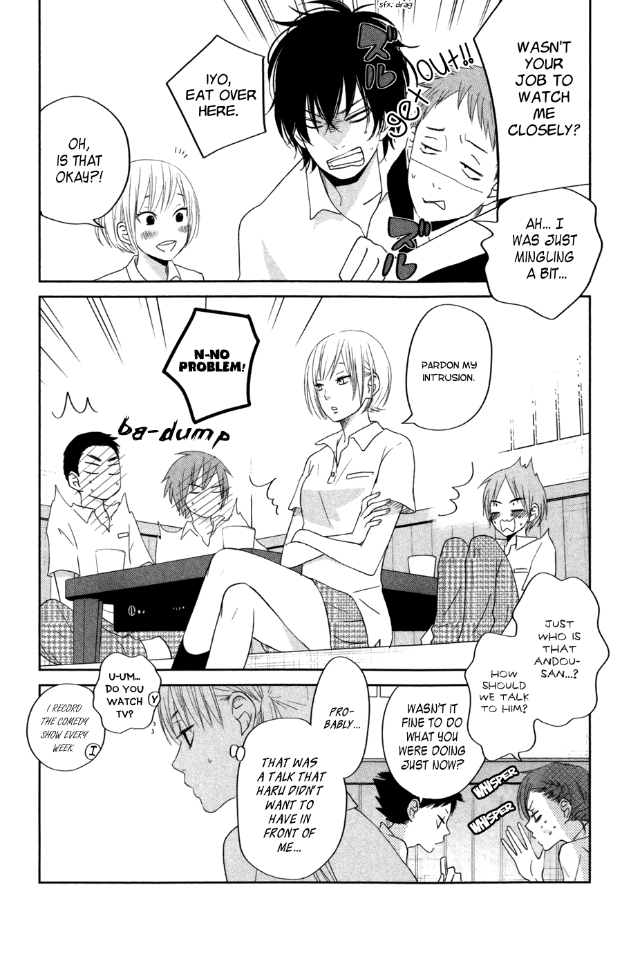 Tonari no Kaibutsu-kun Chapter 36 page 25 - Chapter 36: Future Paths