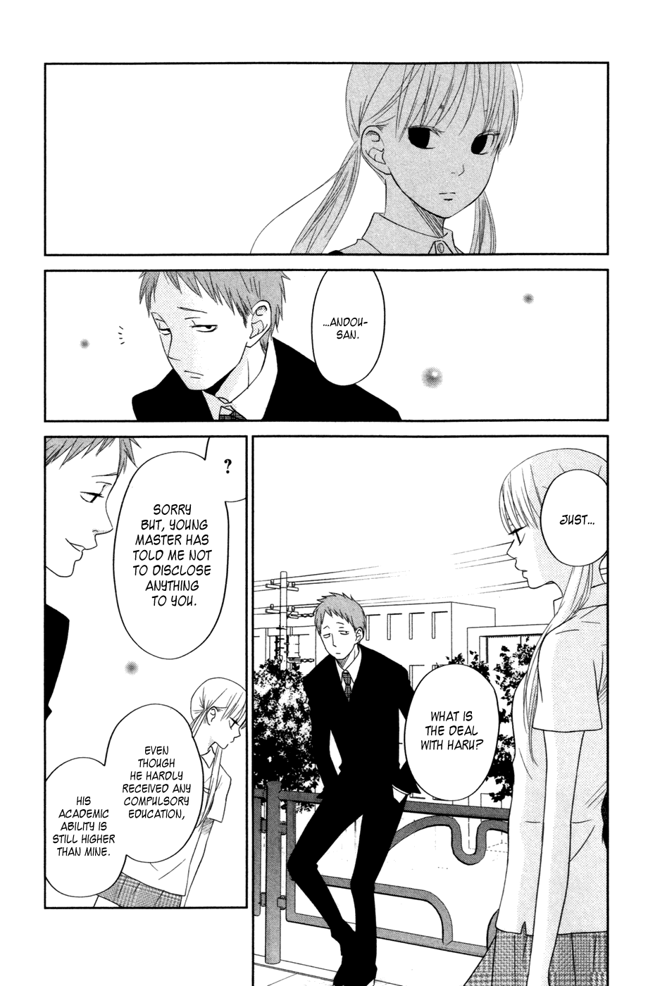 Tonari no Kaibutsu-kun Chapter 36 page 27 - Chapter 36: Future Paths