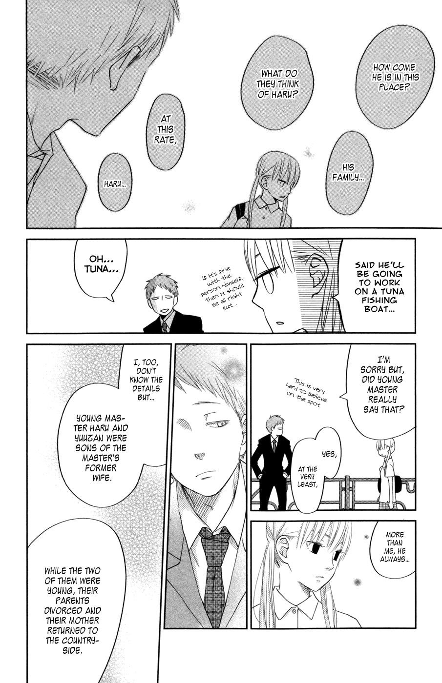 Tonari no Kaibutsu-kun Chapter 36 page 28 - Chapter 36: Future Paths