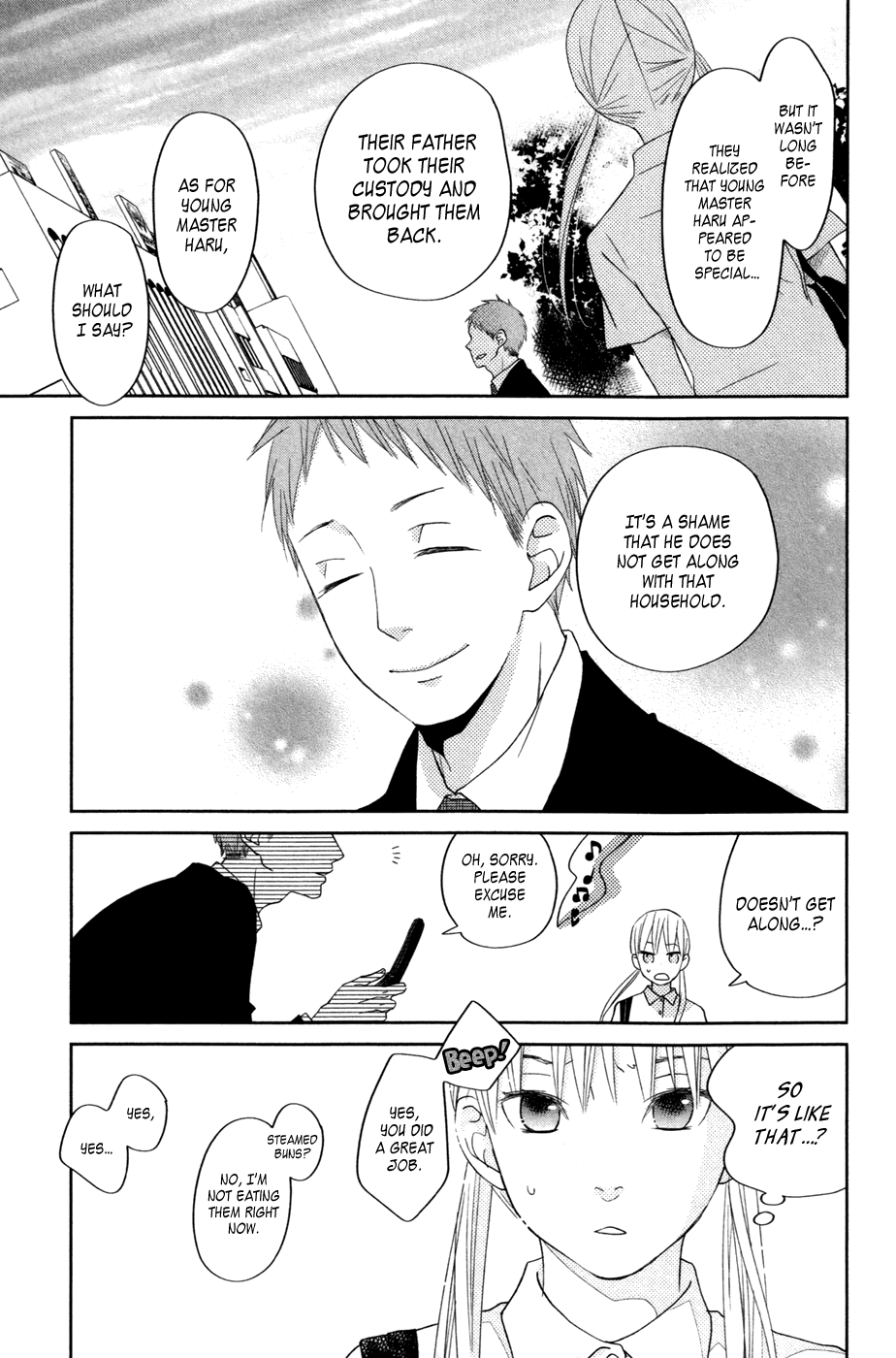 Tonari no Kaibutsu-kun Chapter 36 page 29 - Chapter 36: Future Paths