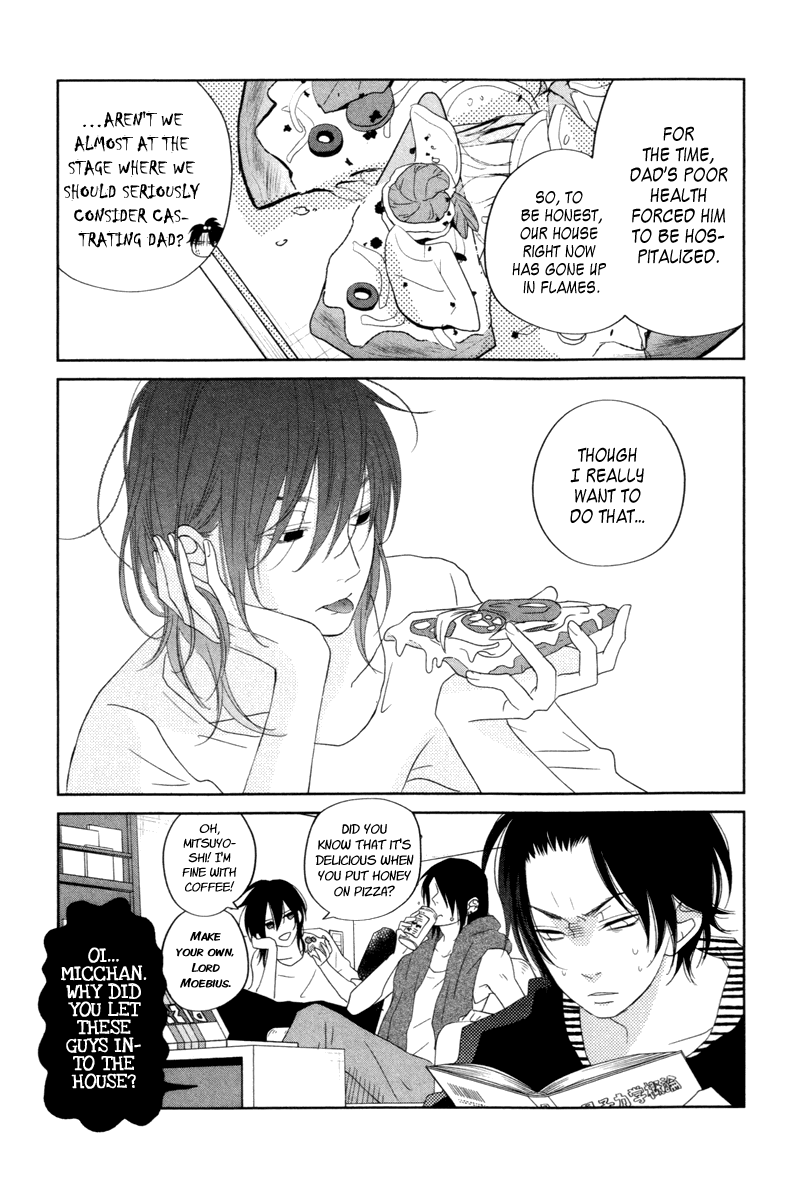 Tonari no Kaibutsu-kun Chapter 36 page 3 - Chapter 36: Future Paths