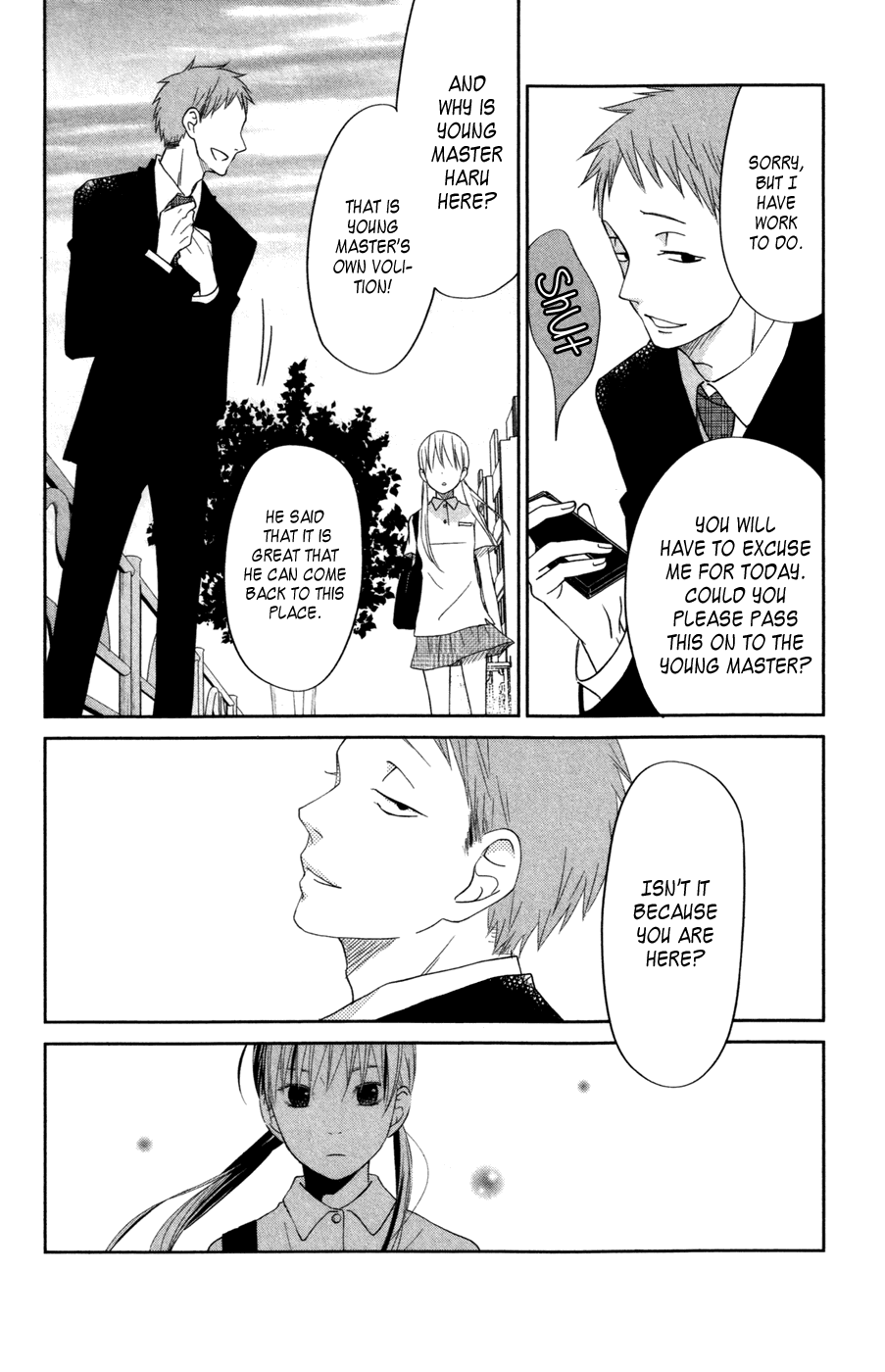 Tonari no Kaibutsu-kun Chapter 36 page 30 - Chapter 36: Future Paths