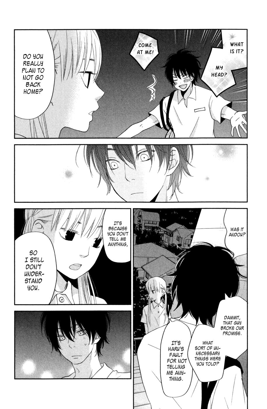 Tonari no Kaibutsu-kun Chapter 36 page 32 - Chapter 36: Future Paths