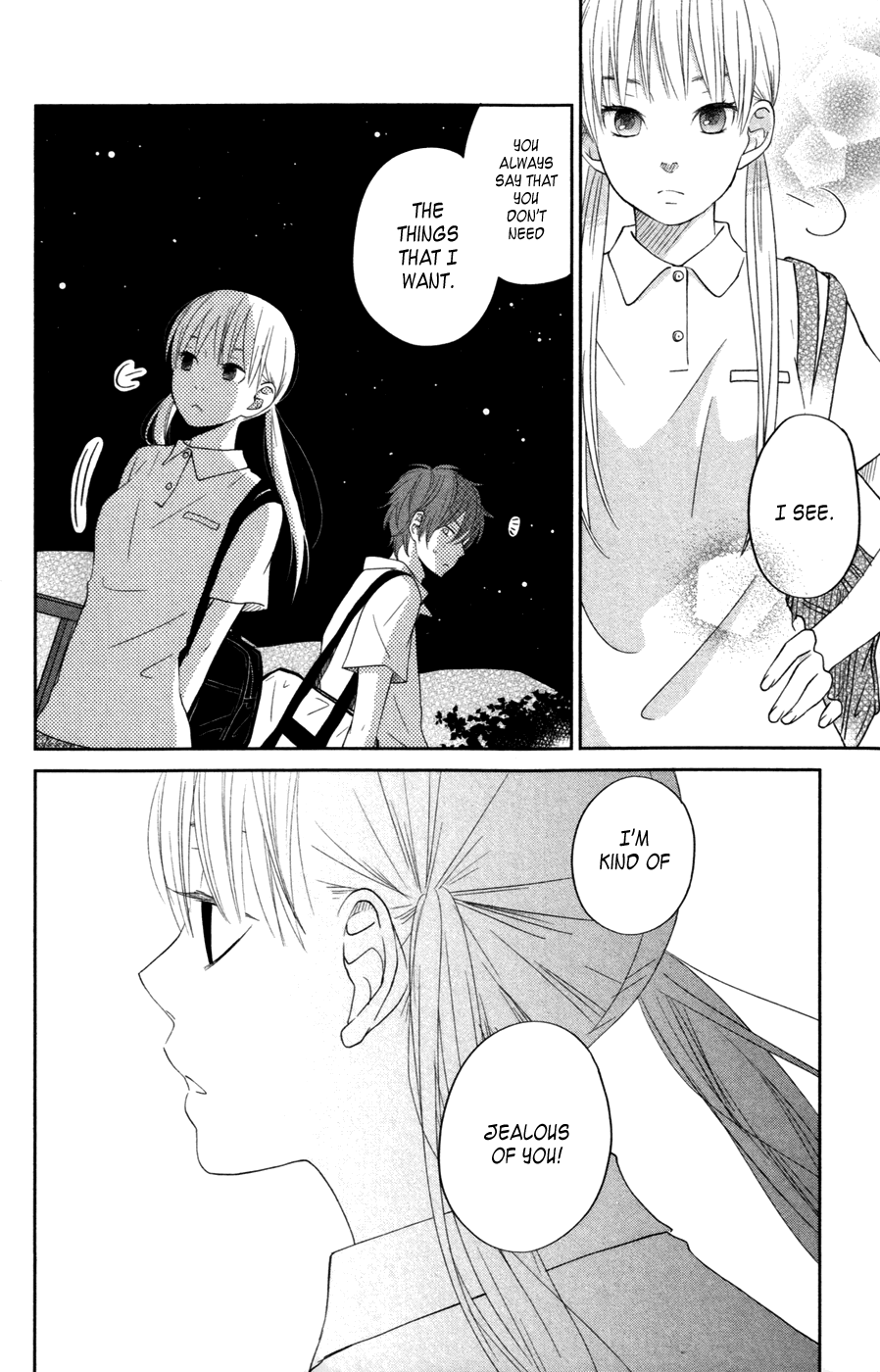 Tonari no Kaibutsu-kun Chapter 36 page 34 - Chapter 36: Future Paths