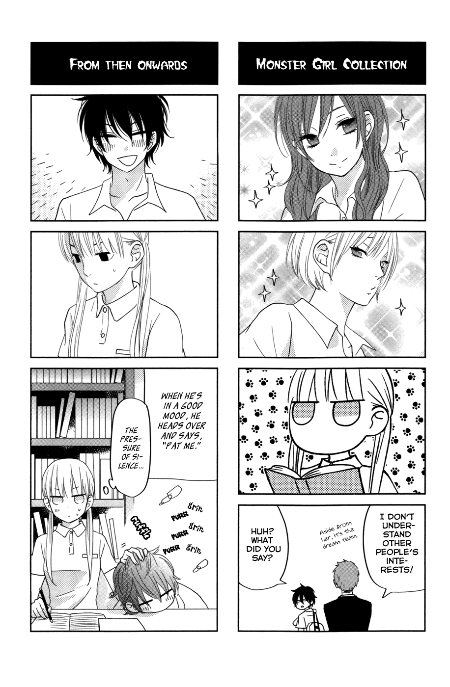 Tonari no Kaibutsu-kun Chapter 36 page 39 - Chapter 36: Future Paths