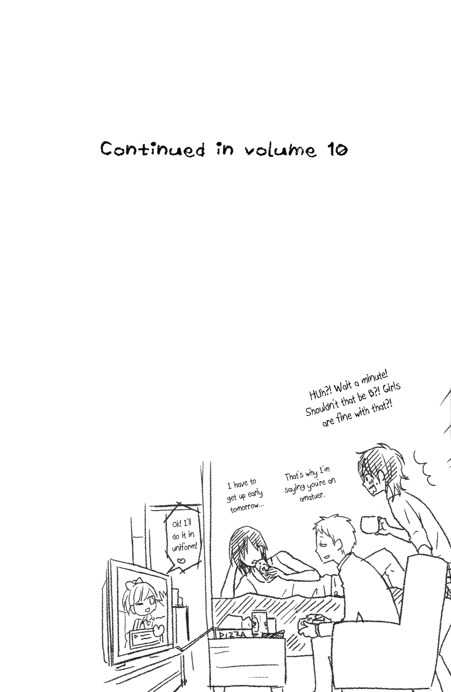 Tonari no Kaibutsu-kun Chapter 36 page 40 - Chapter 36: Future Paths