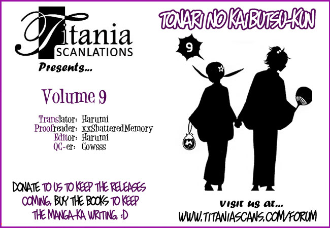 Tonari no Kaibutsu-kun Chapter 36 page 41 - Chapter 36: Future Paths