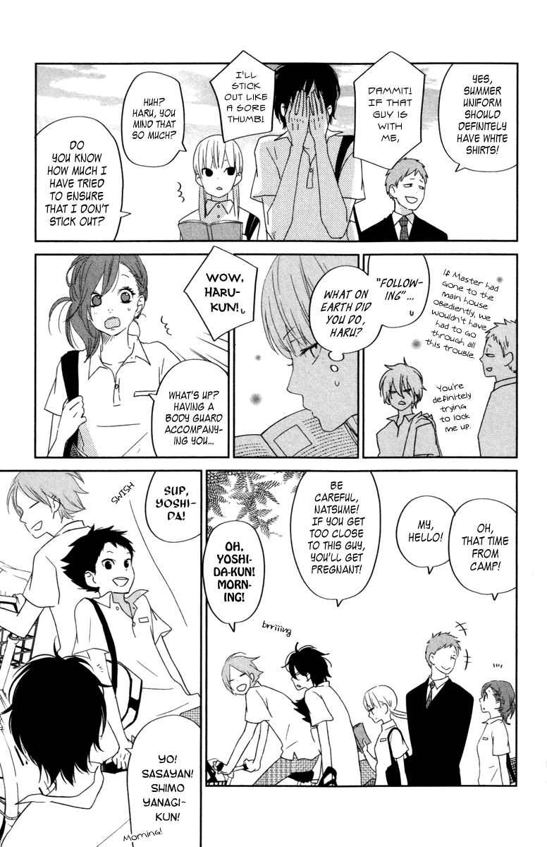 Tonari no Kaibutsu-kun Chapter 36 page 7 - Chapter 36: Future Paths