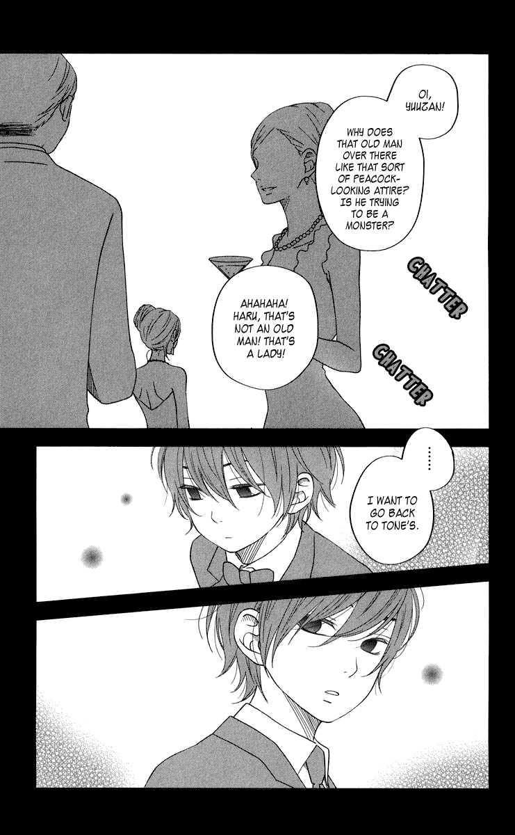 Tonari no Kaibutsu-kun Chapter 37 page 10 - Chapter 37: Yuuzan's Story