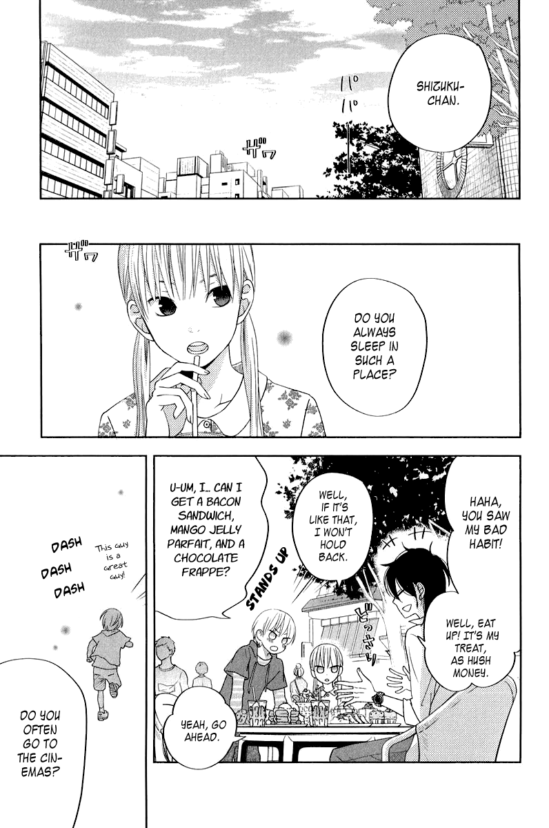 Tonari no Kaibutsu-kun Chapter 37 page 34 - Chapter 37: Yuuzan's Story